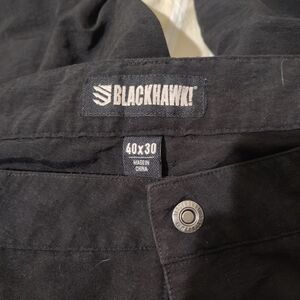 SOLD SOLD SOLDBkackhawk Tactical Men's TR02 Life Pants. w/ Teflon Sheild.